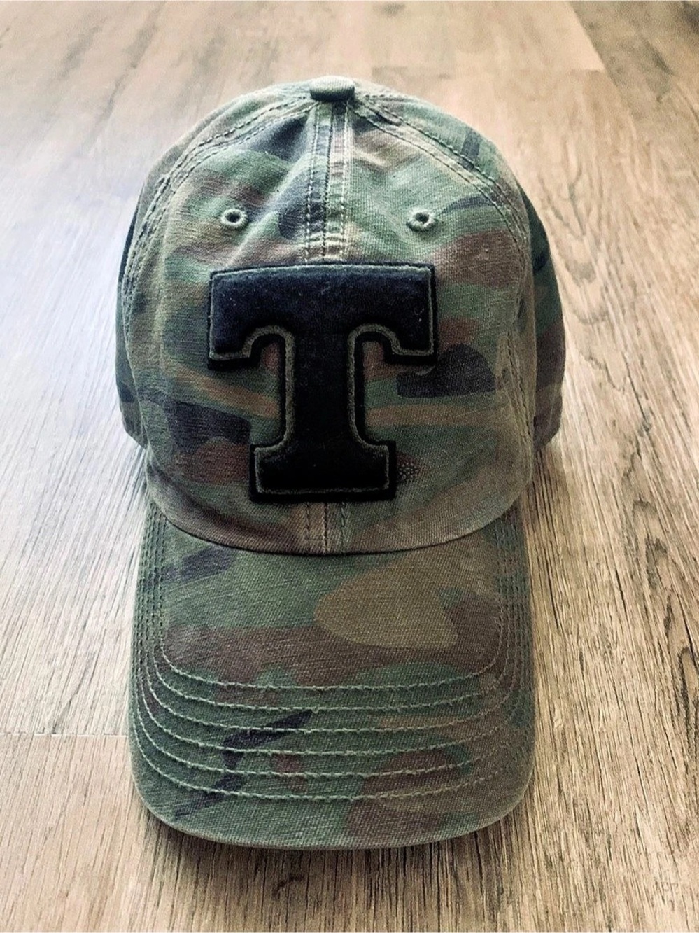 Tennessee Vols UT Volunteers Military Cotton Cap Hat Adjustable Camouflage NCAA